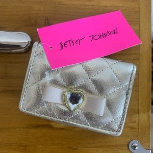 SOLD 🚫 Betsey Johnson Wallet ✨
